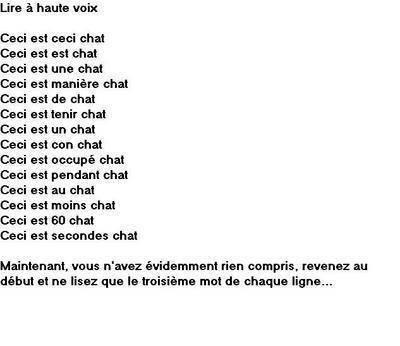 De koi rire un peu